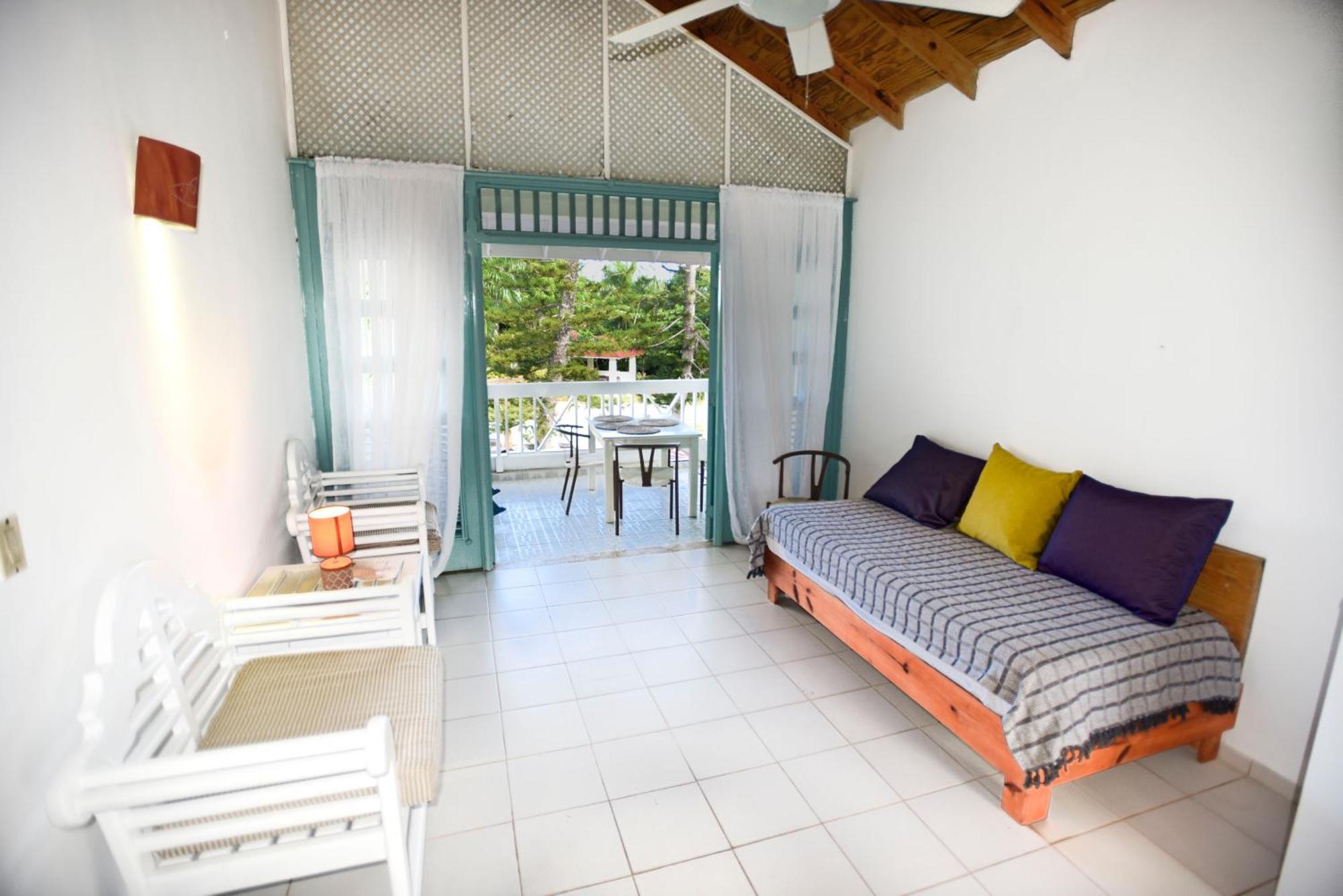El Pelicano Apart-Hotel Las Galeras Zewnętrze zdjęcie