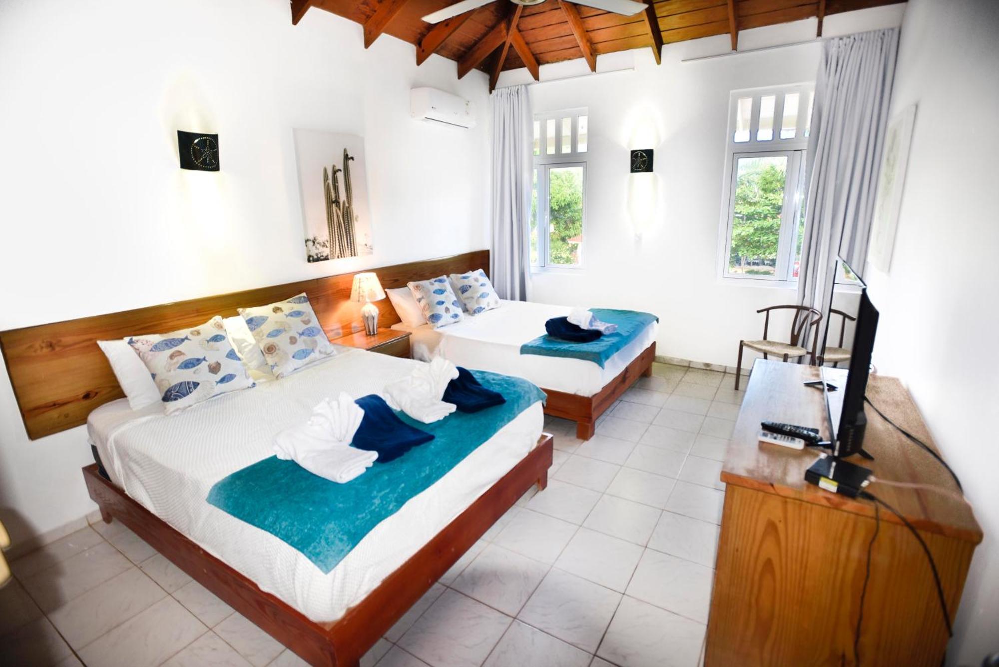 El Pelicano Apart-Hotel Las Galeras Zewnętrze zdjęcie