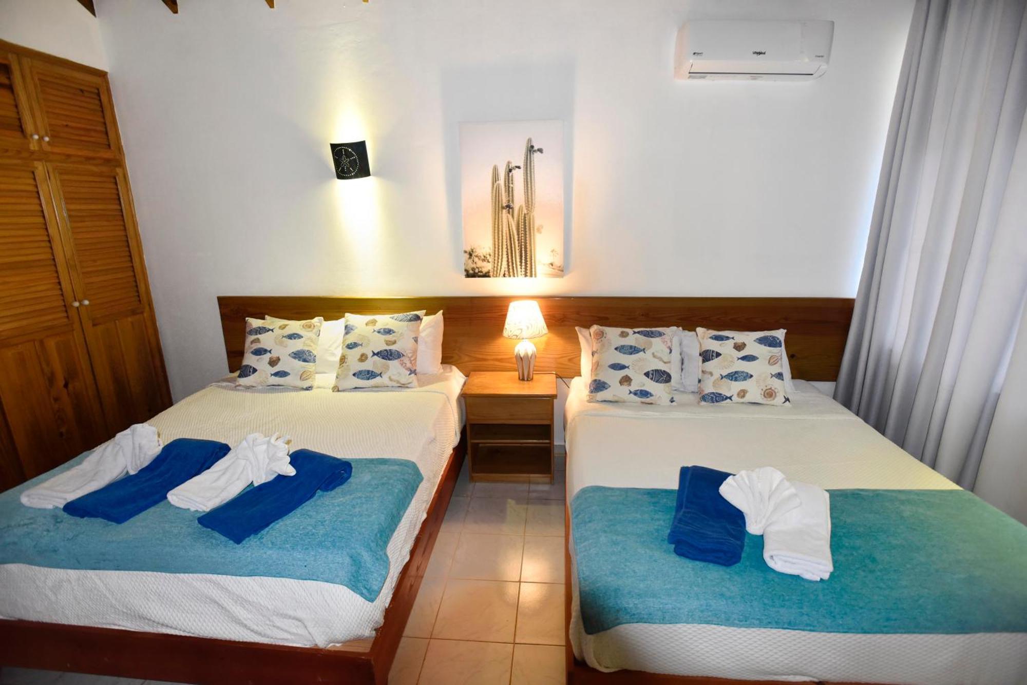 El Pelicano Apart-Hotel Las Galeras Zewnętrze zdjęcie