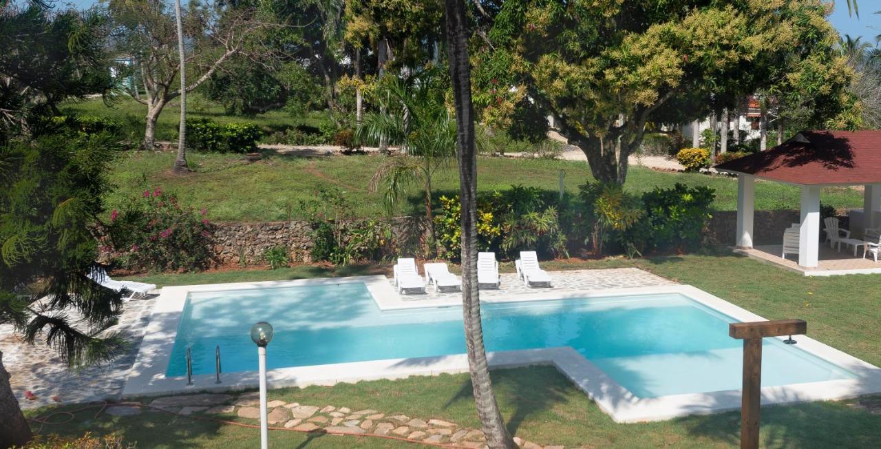 El Pelicano Apart-Hotel Las Galeras Zewnętrze zdjęcie